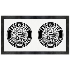 Futtermatte für Haustiere "I Eat Plants That Fight Back" (PM00030060)