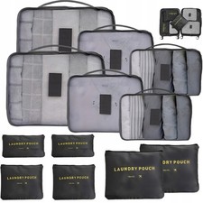 12tlg Reise Koffer-Organizer