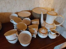 Kaffeegeschirr, Goldrand, Seltmann