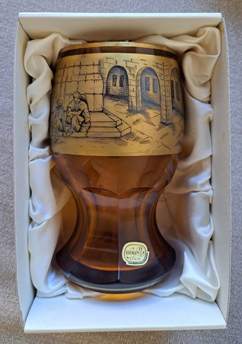 Böhmischer fußbecher bohemia - böhmischer,