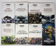 Warhammer 000 bücher - 8x,