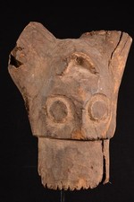 A Primitive Ngbaka Superstructure Head Statue DR Congo Africa, Afrique 1346