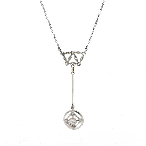 Antikes collier mit - collier,