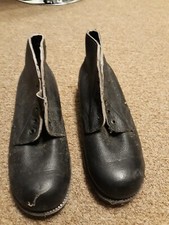 Schuhe original DDR, Gr. 42/ 28,5, Leder, Arbeit