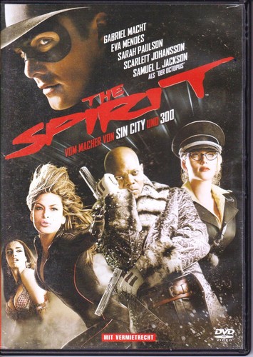 The spirit dvd - spirit,