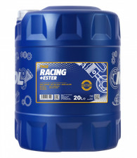 20 Liter MANNOL Racing+Ester 10W-60 Motoröl API SN/CH-4 ACEA A3/B4