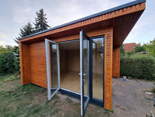 Selbstgebautes isoliert Gartenbüro DIY-Kit ISO Gartenhaus Studio-Büro "Mars"