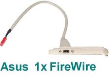 Asus Slotblech 1x FireWire