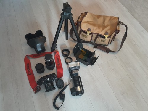 Canon analoge spiegelreflex - a1,