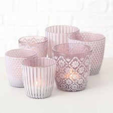 Windlicht Teelichthalter Glas