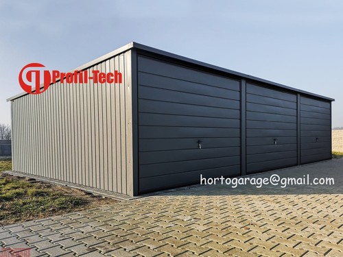 5x7 blechgarage fertighaus - blechgarage,