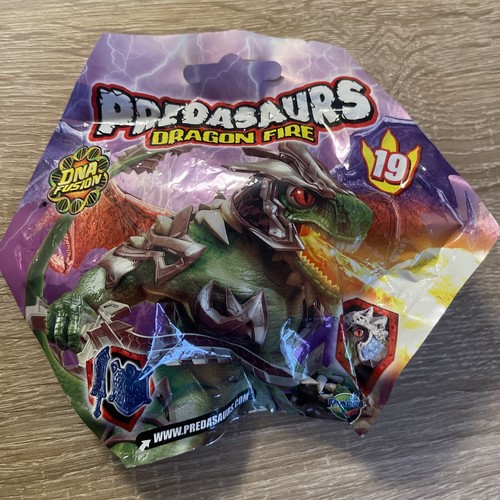 Predasaurs dragon fire dna - dragon,