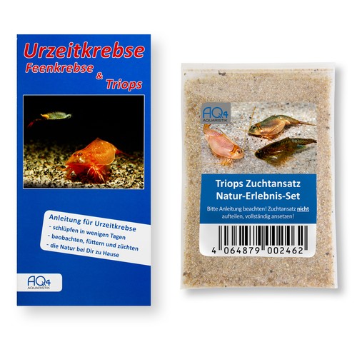 Triops zuchtansatz - triops,