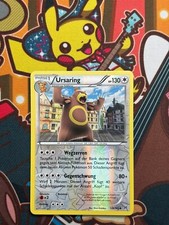 Ursaring Reverse 122/162 Turbostart deutsch Pokemon Karten NM