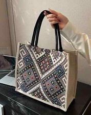 Tasche, Retro ethnischer Stil