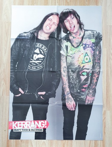 Kerrang double sided - double, portrait