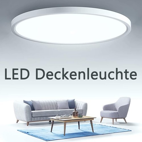 Led deckenlampe panel - led,