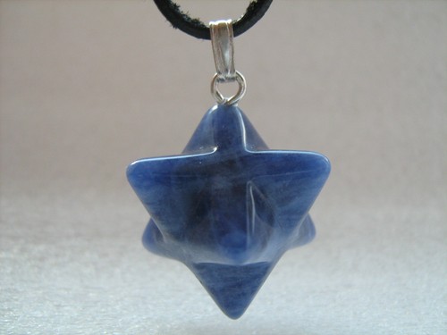 Merkaba anhänger aus - merkaba,