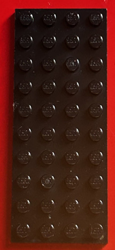 Schwarz lego grundplatte - lego,