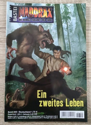 Maddrax die dunkle zukunft der - maddrax,