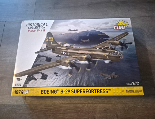 Cobi 5774 boeing 29 - cobi, b