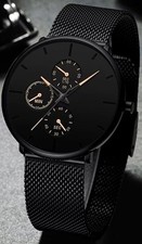 Jianuo flache Herrenuhr