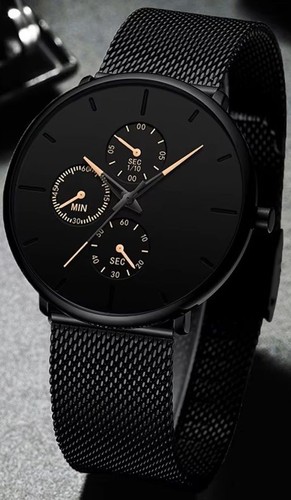 Jianuo flache herrenuhr - jianuo,