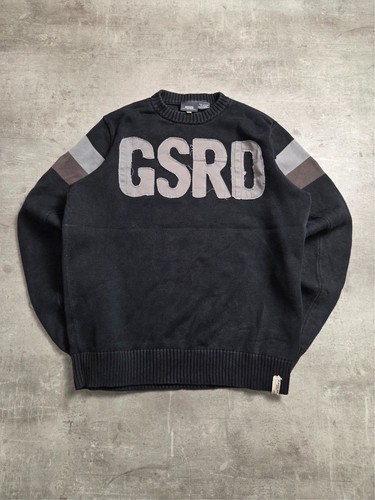 Star raw knit sweater gsrd - raw,