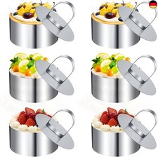 Servierringe, Dessertringe