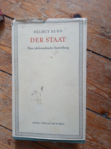Helmut kuhn der - helmut,