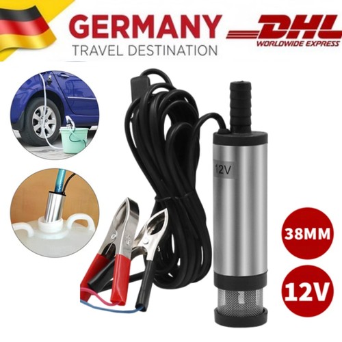 12v tauchpumpe edelstahl - 12v, 38mm