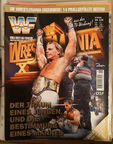 Wwf magazin 1996 - magazin, 6