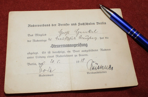 Ruderverband der berufs und - ruderverband,