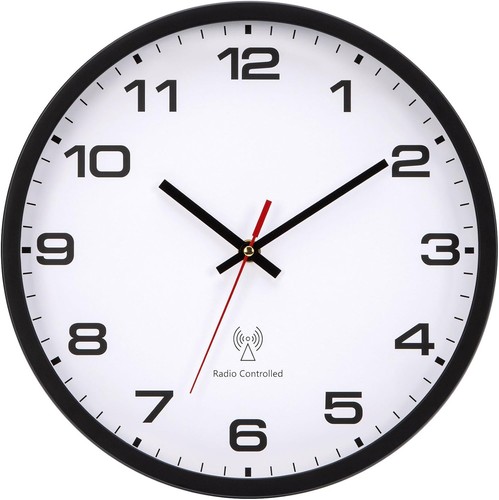 Funkuhr wanduhr 30cm quarz - funkuhr,