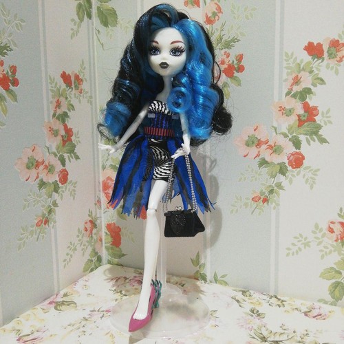Monster high custom puppe - monster,