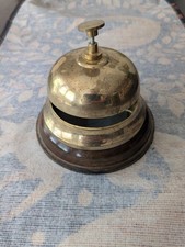 Messing Klingel Antik