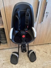 Hamax Kindersitz vorne, Fahrradsitz inkl. Adapter, bis 6 Jahre