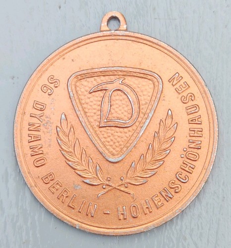 Ddr medaille dynamo berlin - ddr,