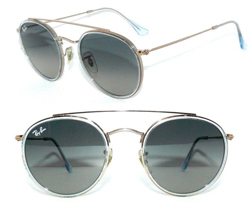 Ray ban sonnenbrille gold - ban, blau