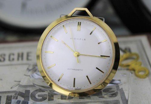 Vergoldete taschenuhr kienzle - taschenuhr,