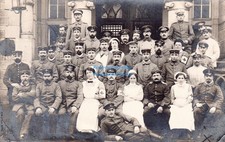 Foto-AK wohl Lazarett Hildburghausen an Infanterie-Regiment Nr. 71 