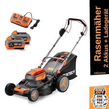 FUXTEC 40V Akku Rasenmäher
