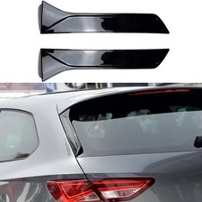 Seat Leon 5F FR Cupra 2014-2018 Seitenlippen Heckspoiler Vortex Wings 2-teilig
