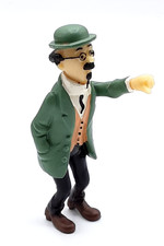 Tim + Struppi / Figur