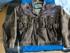 Lederjacke. Wildleder