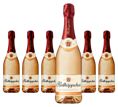 Rotkäppchen sekt rosé - x,