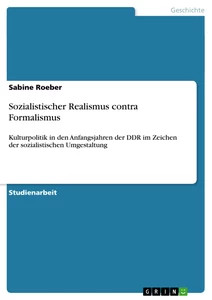 Sozialistischer realismus - sozialistischer,
