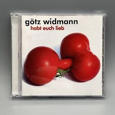 Götz Widmann - Habt Euch Lieb CD Zustand gut
