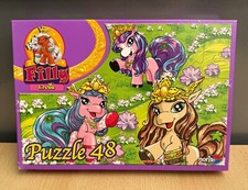 Filly Elves noris Puzzle 48 Teile 3+ Pferde Prinzessin