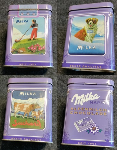 Milka blechdose dose - milka,,